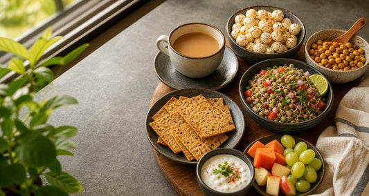 Healthy Evening Snacks Indian Style: Easy Ideas That Feel Filling