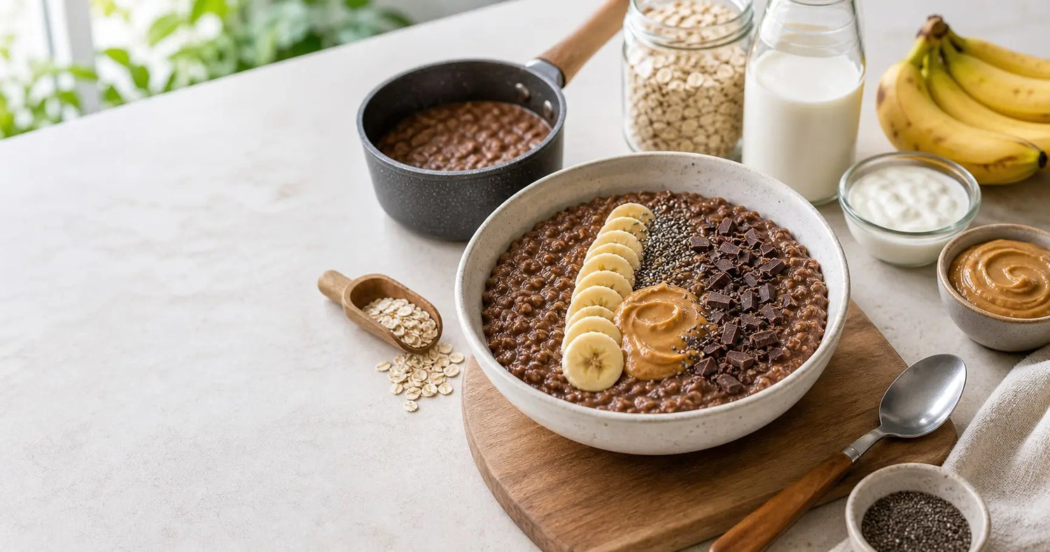 High Protein Oatmeal Recipe for a Healthy Breakfast NEUTOOFIT
