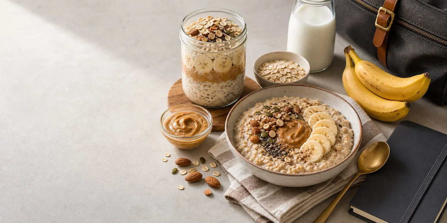 High Protein Oats: A Better Breakfast for Busy Mornings NEUTOOFIT