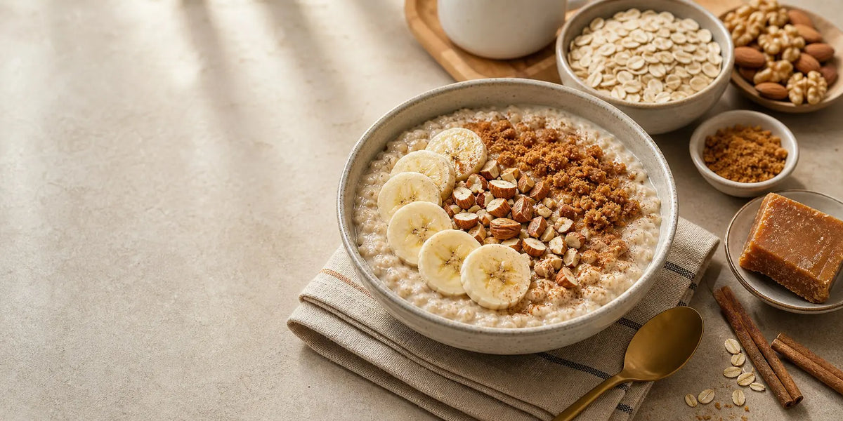 Jaggery-Sweetened Oats: A Tastier Way to Reduce Refined Sugar NEUTOOFIT