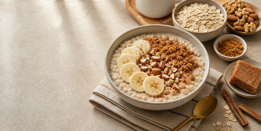 Jaggery-Sweetened Oats: A Tastier Way to Reduce Refined Sugar