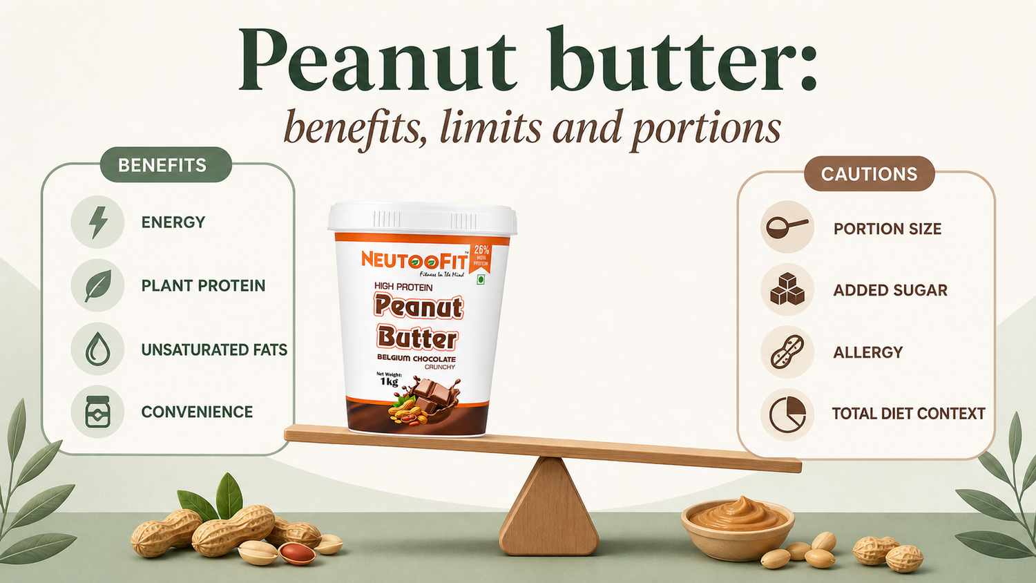 Peanut Butter Ke Fayde Aur Nuksan: Benefits, Weight Gain, Kaise Khaye and More