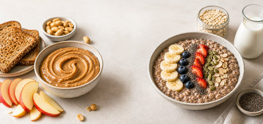Peanut Butter vs Protein Oats: Which One Should You Choose?