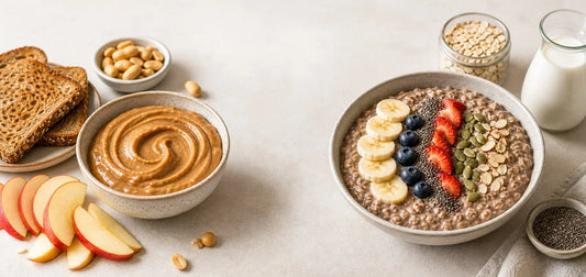 Peanut Butter vs Protein Oats: Which One Should You Choose? NEUTOOFIT