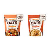 NEUTOOFIT Combo: Chocolate Mix Nut Oats + Butter Scotch Oats