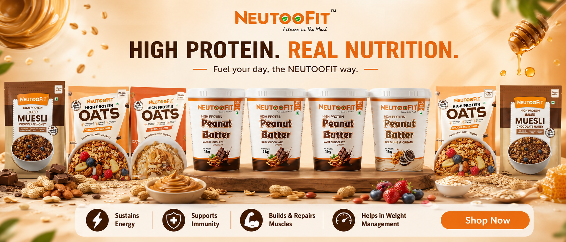 Neutoofit hero banner