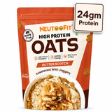 NEUTOOFIT Butter Scotch high protein oats 900g pack