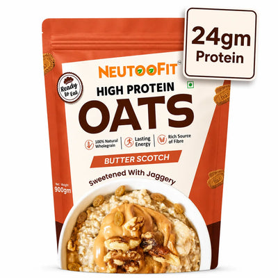 NEUTOOFIT Butter Scotch High Protein Oats 900g