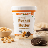 NEUTOOFIT Cookies and Cream peanut butter studio product image