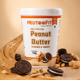 NEUTOOFIT Cookies and Cream peanut butter dramatic studio image