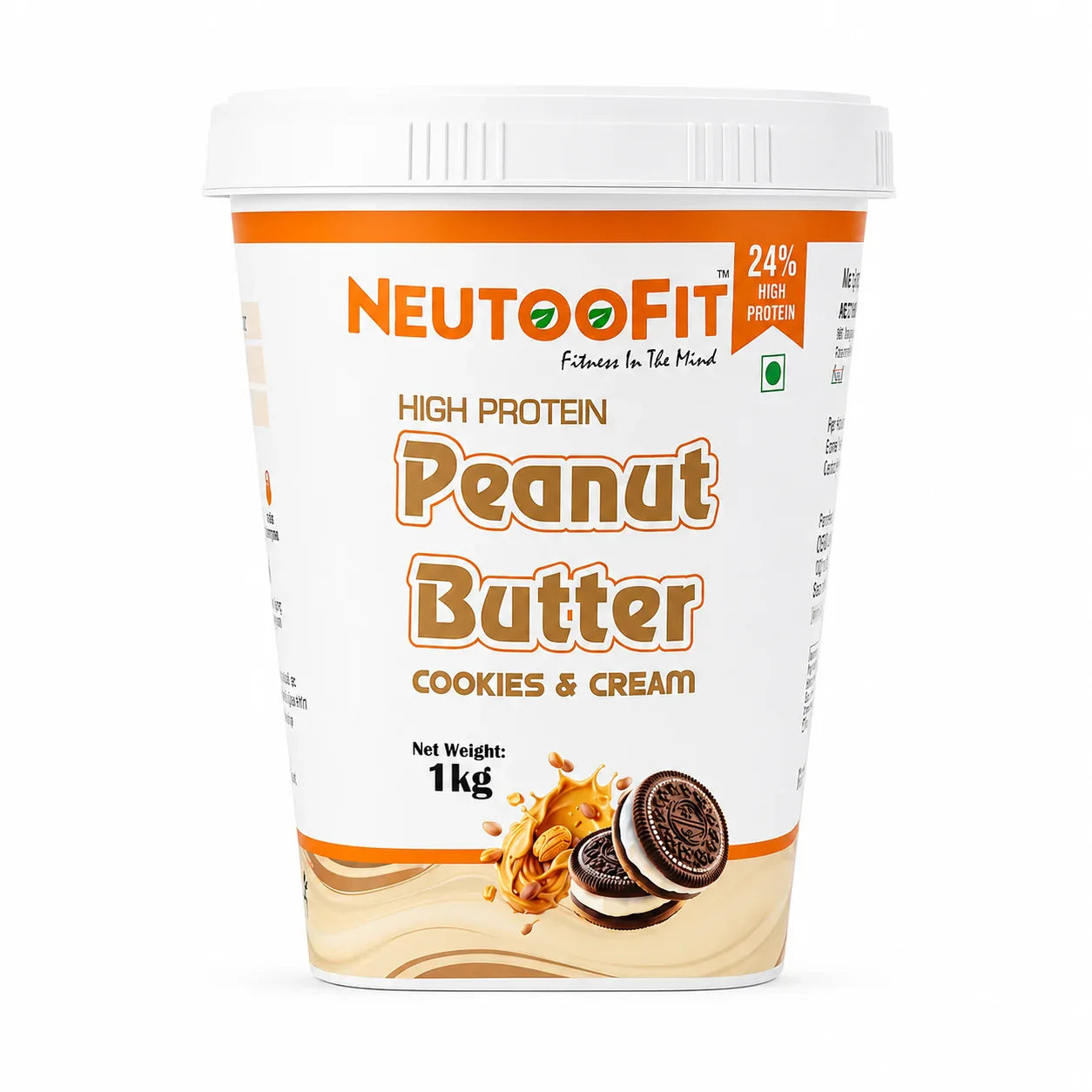 NeutooFit Cookies and Cream 1+1 combo