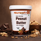 NEUTOOFIT Dark Chocolate Crispy peanut butter studio product image