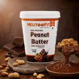NEUTOOFIT Dark Chocolate Crunchy peanut butter studio product image